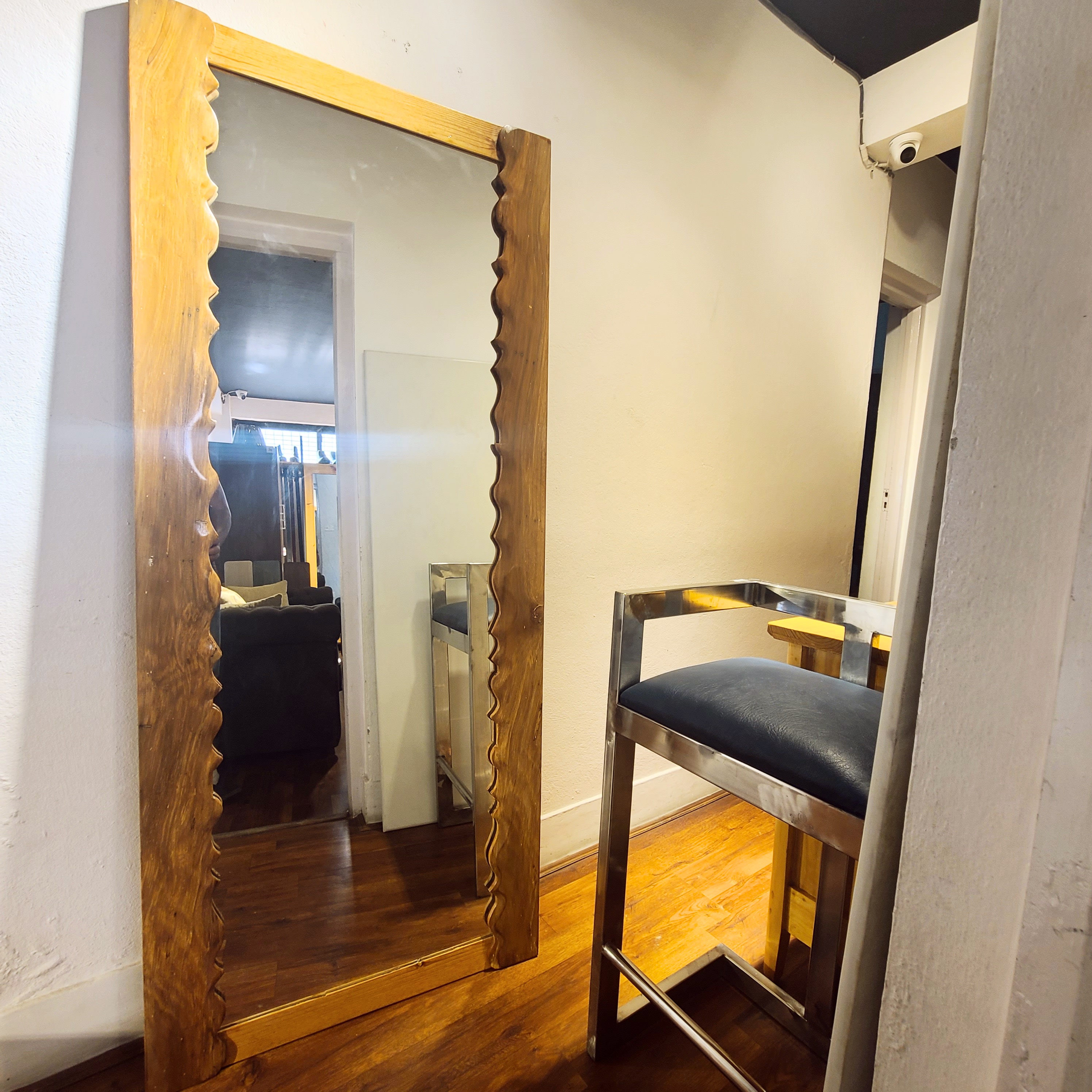 image of Bedroom Wooden Mirrors