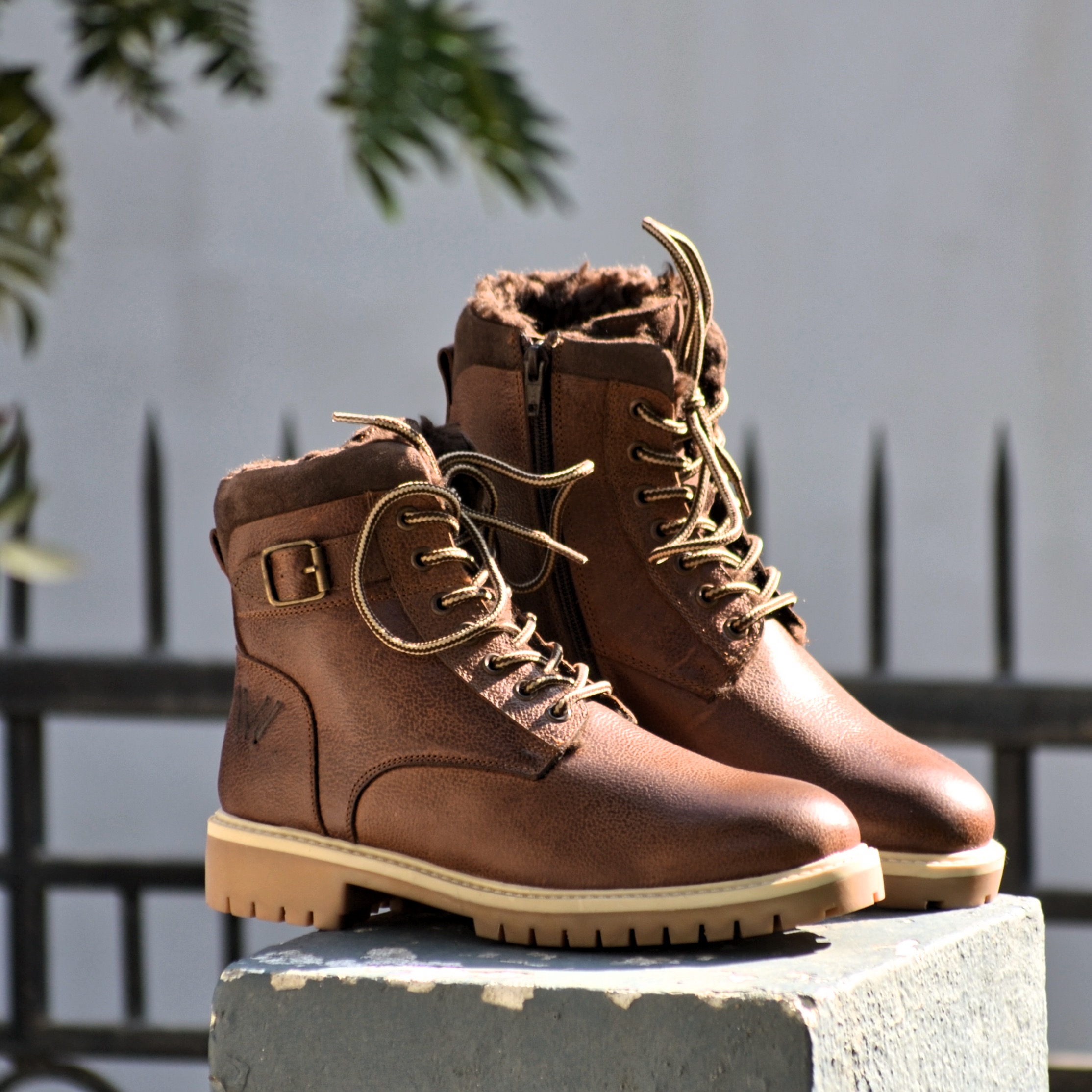 Rhinoland leather Boots for men