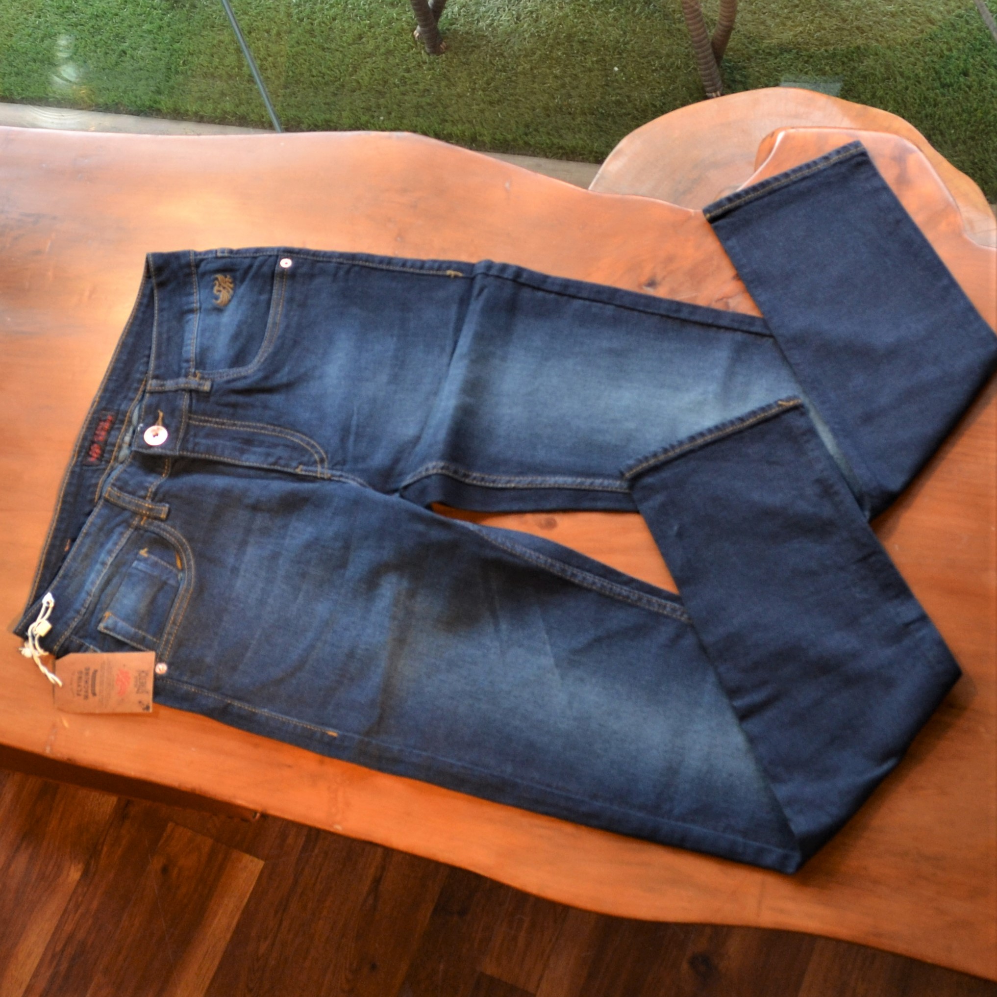 Spyker Skinny Fit Blue Jeans For Men