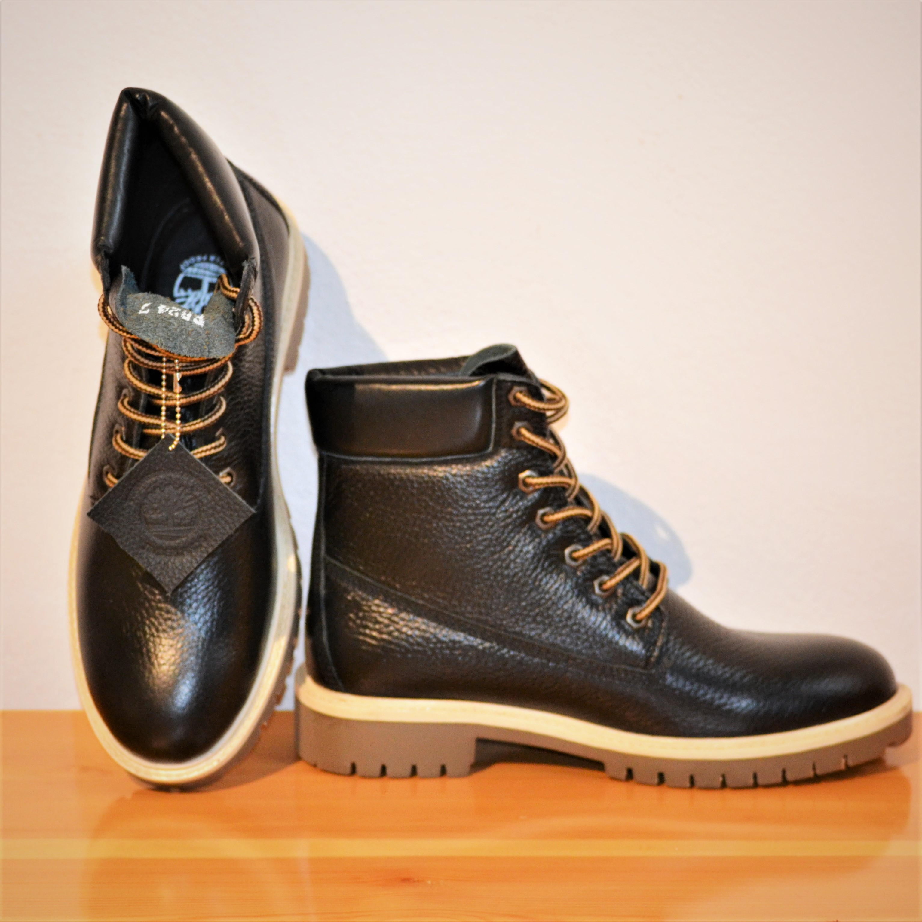 Timberland Black Ankle Boots For Men