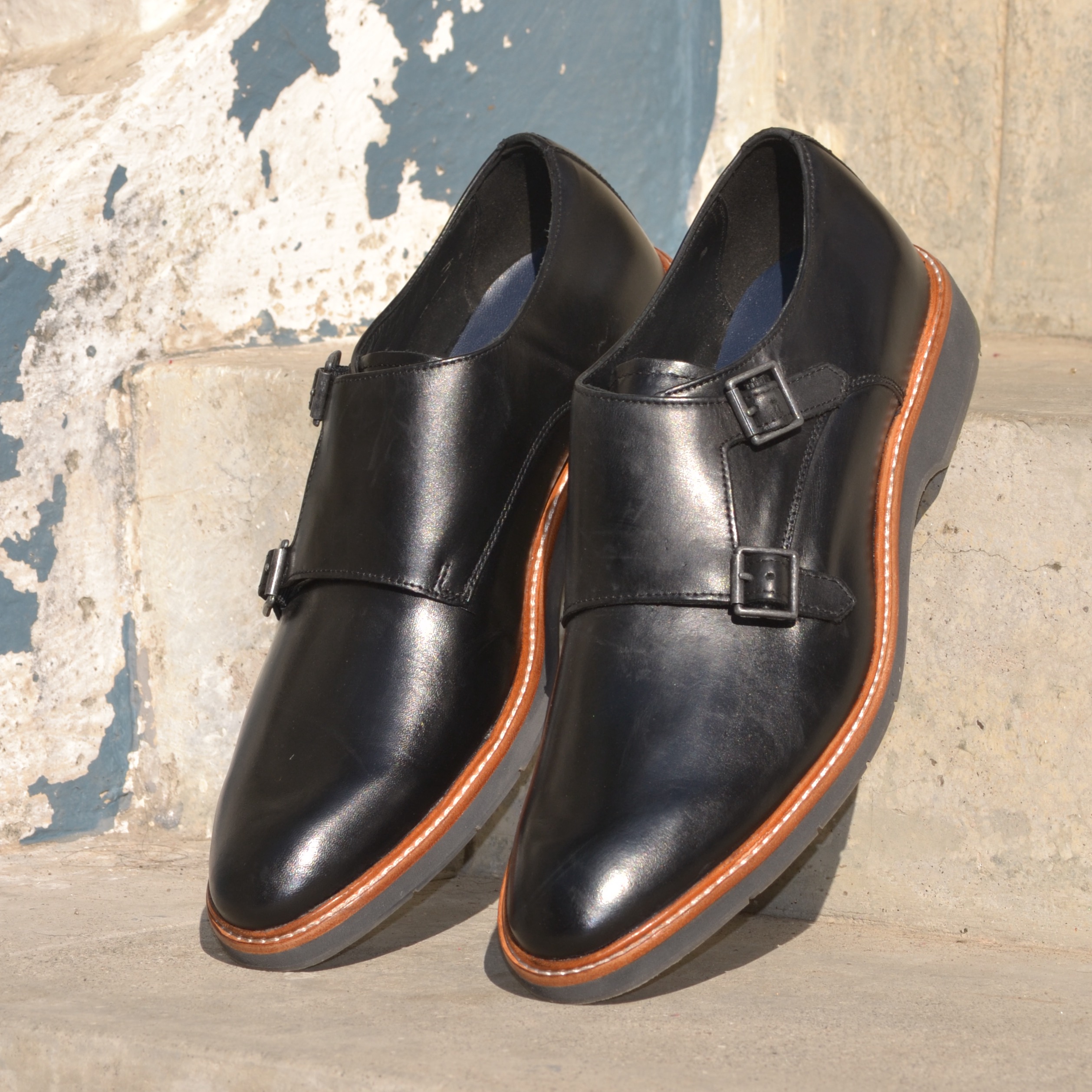 Cole Haan Monk formal shoes for men
