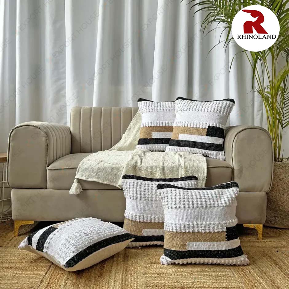 Dusk Stripe Cushion