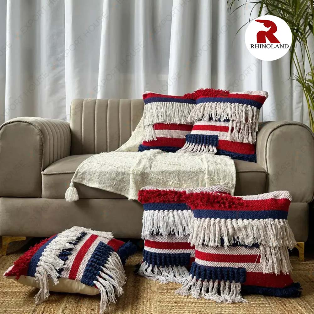 Americana  Weave Cushion