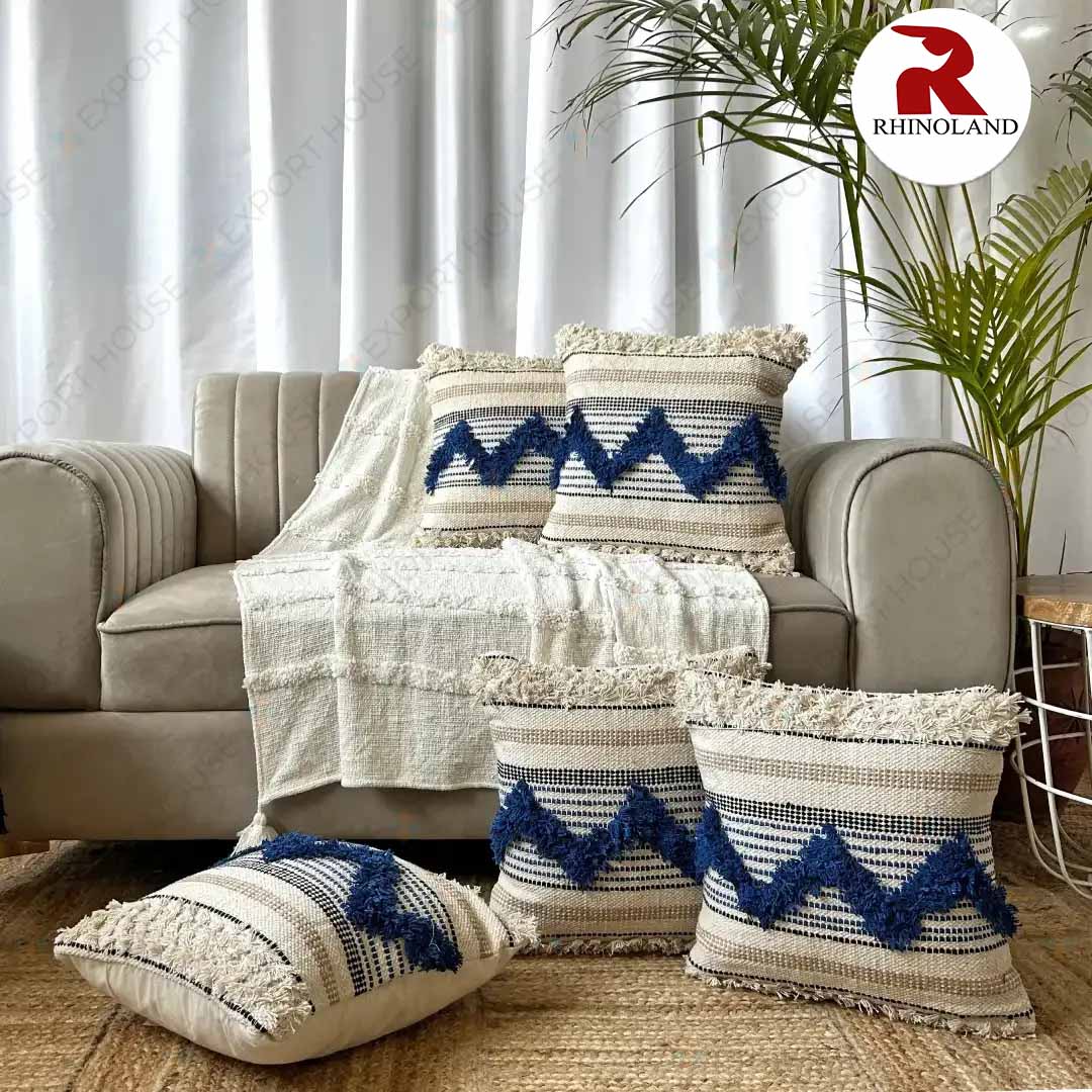 Boho Waves Cushion