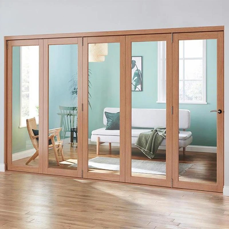 Wooden Partition Doors