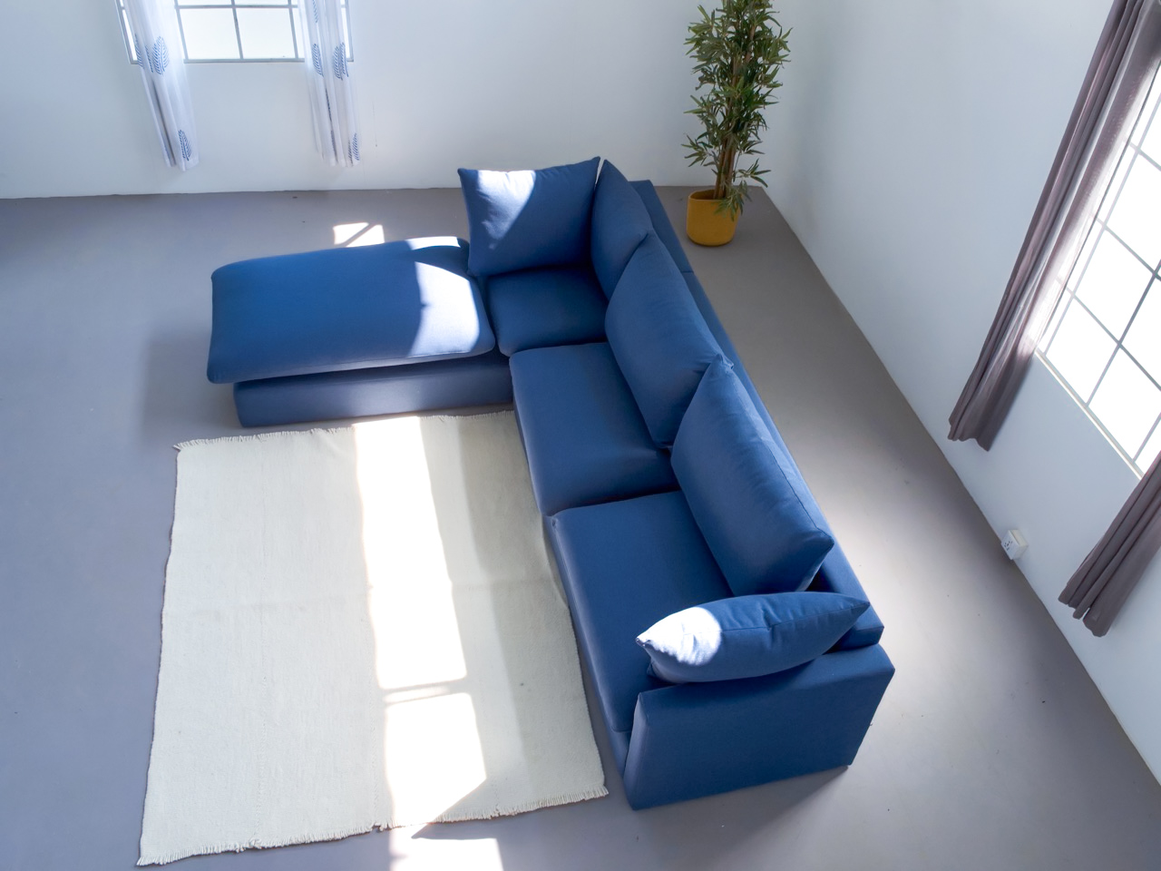 Ocean L Shaped Sofa