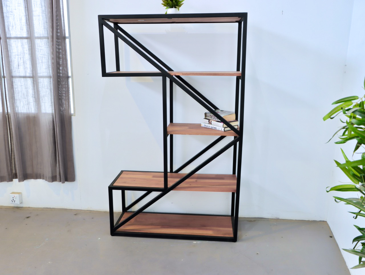 Krish Shelves Unit