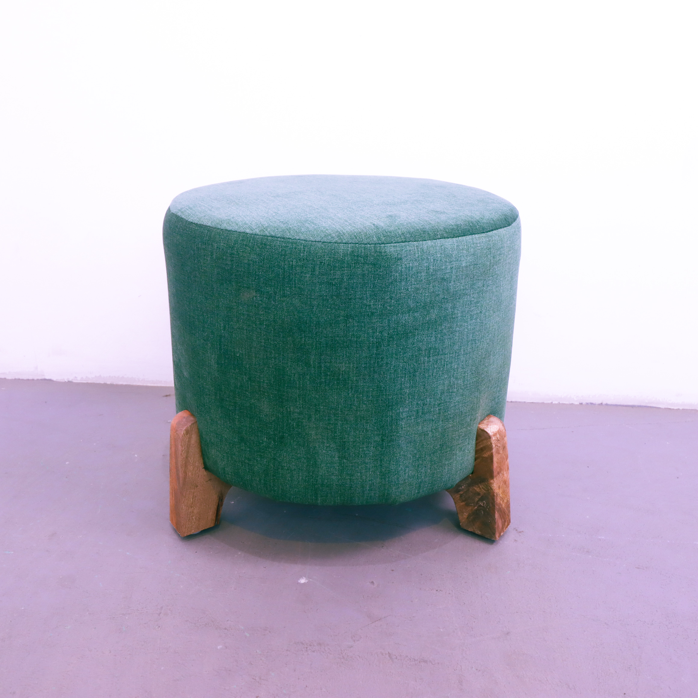 Mimi Round Ottoman