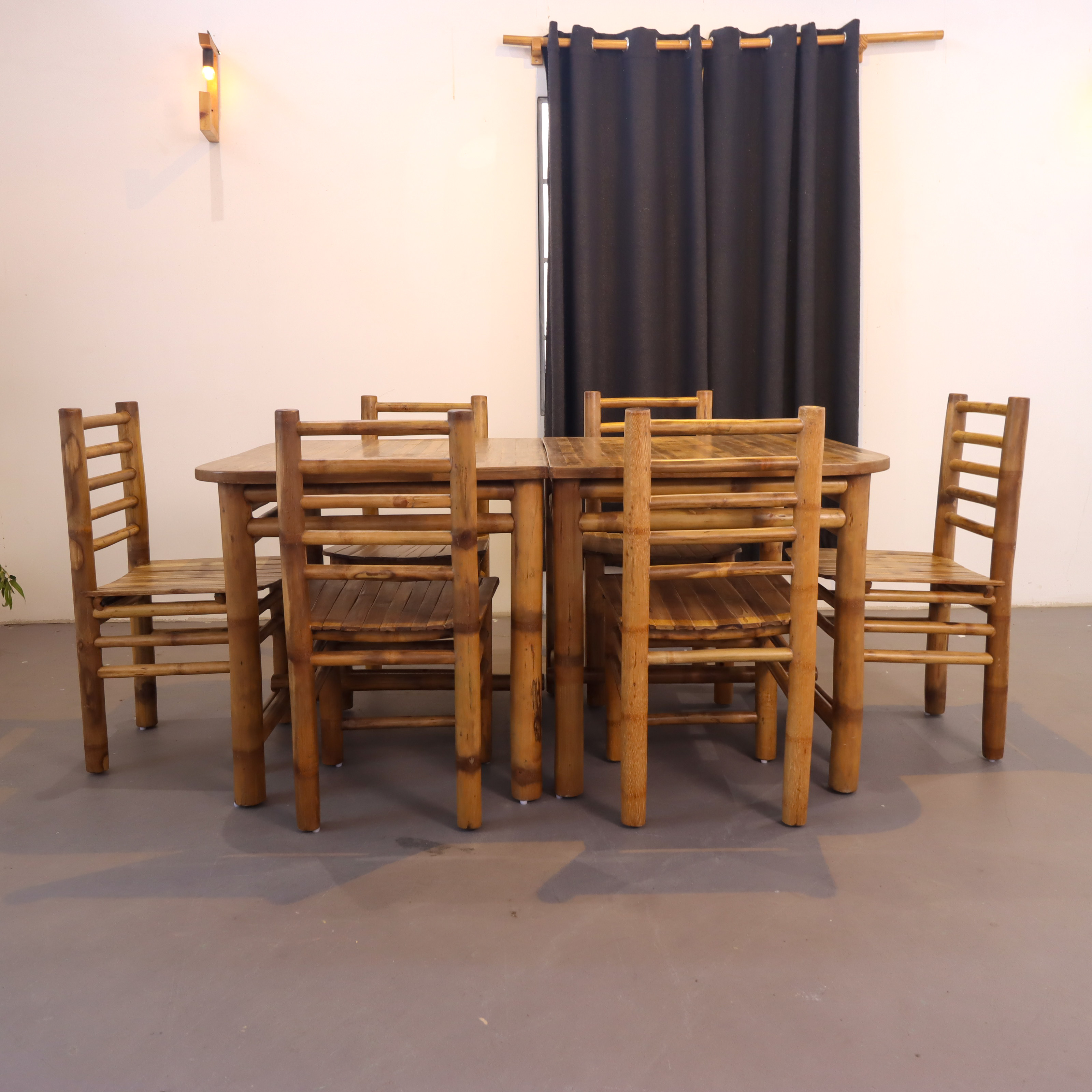 Bamboo Dining Set