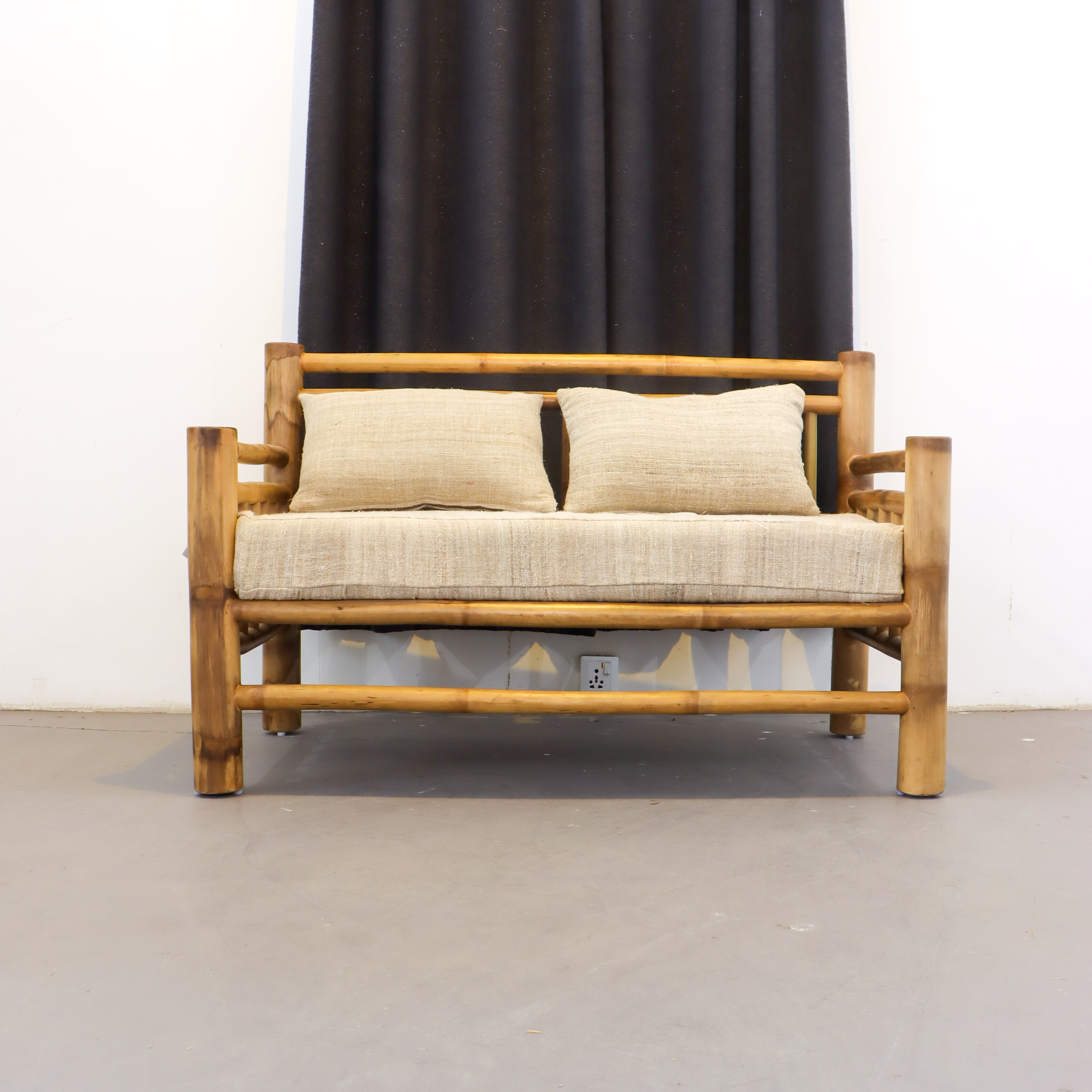 Bamboo Double Seater Sofa