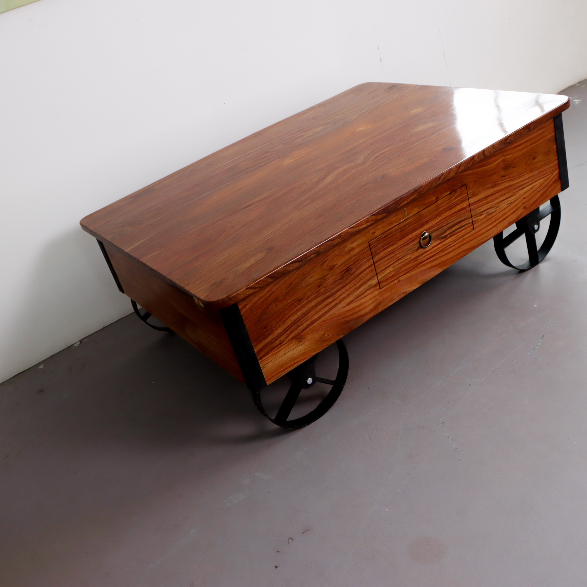 Yangzom's Rolling Charm Coffee Table