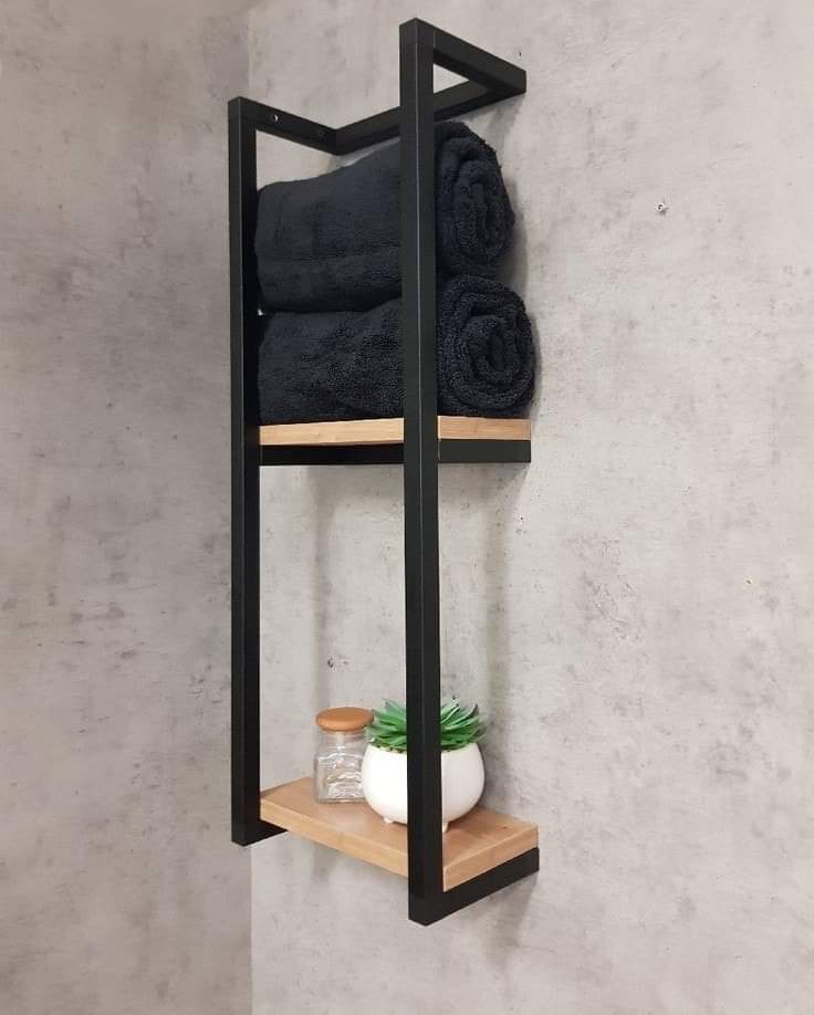 Varun Wall-Mounted Shelf
