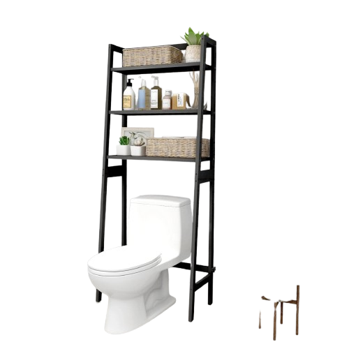 Everly Over-Toilet Organizer