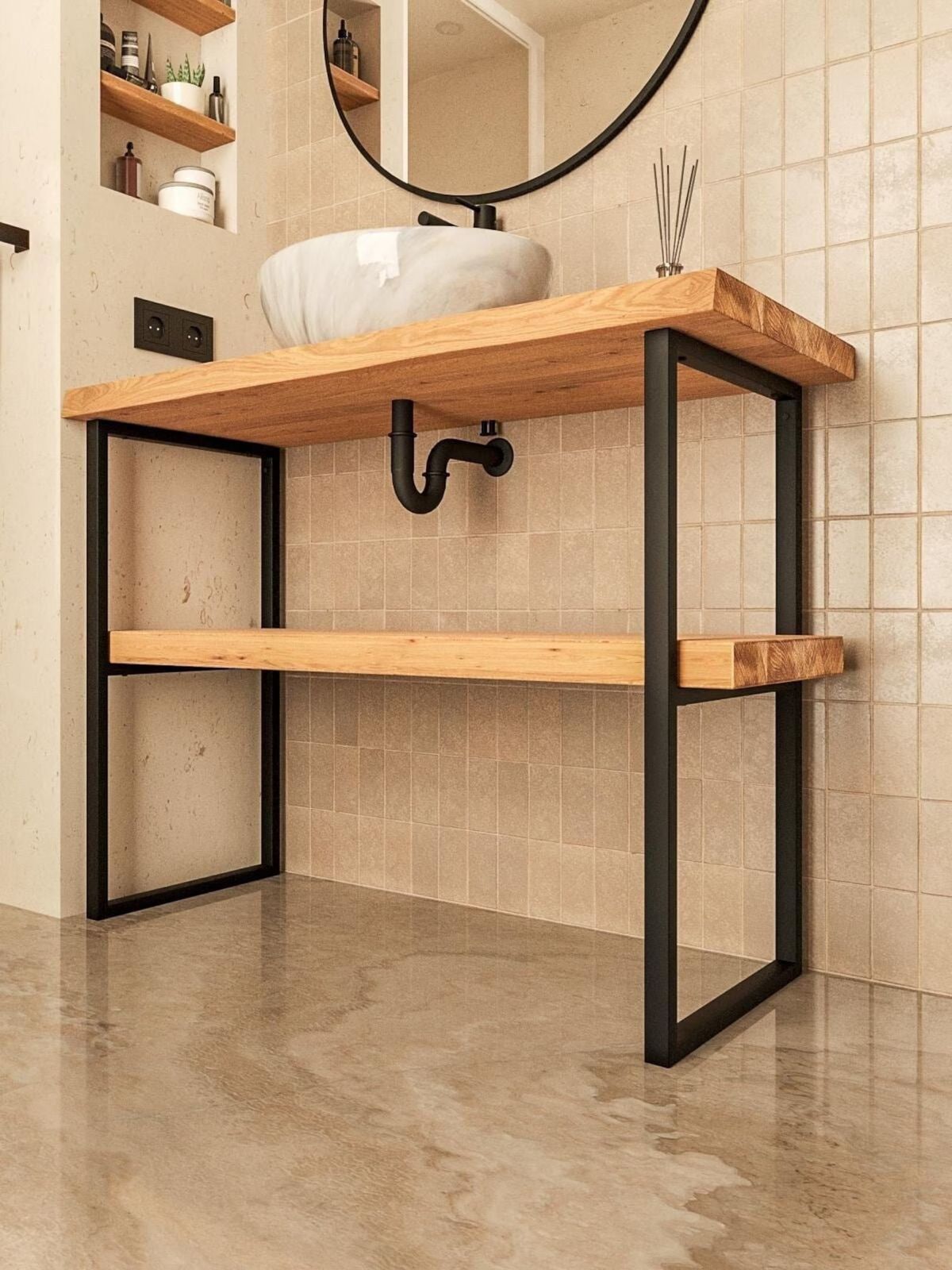 Boni Vanity Unit Frame