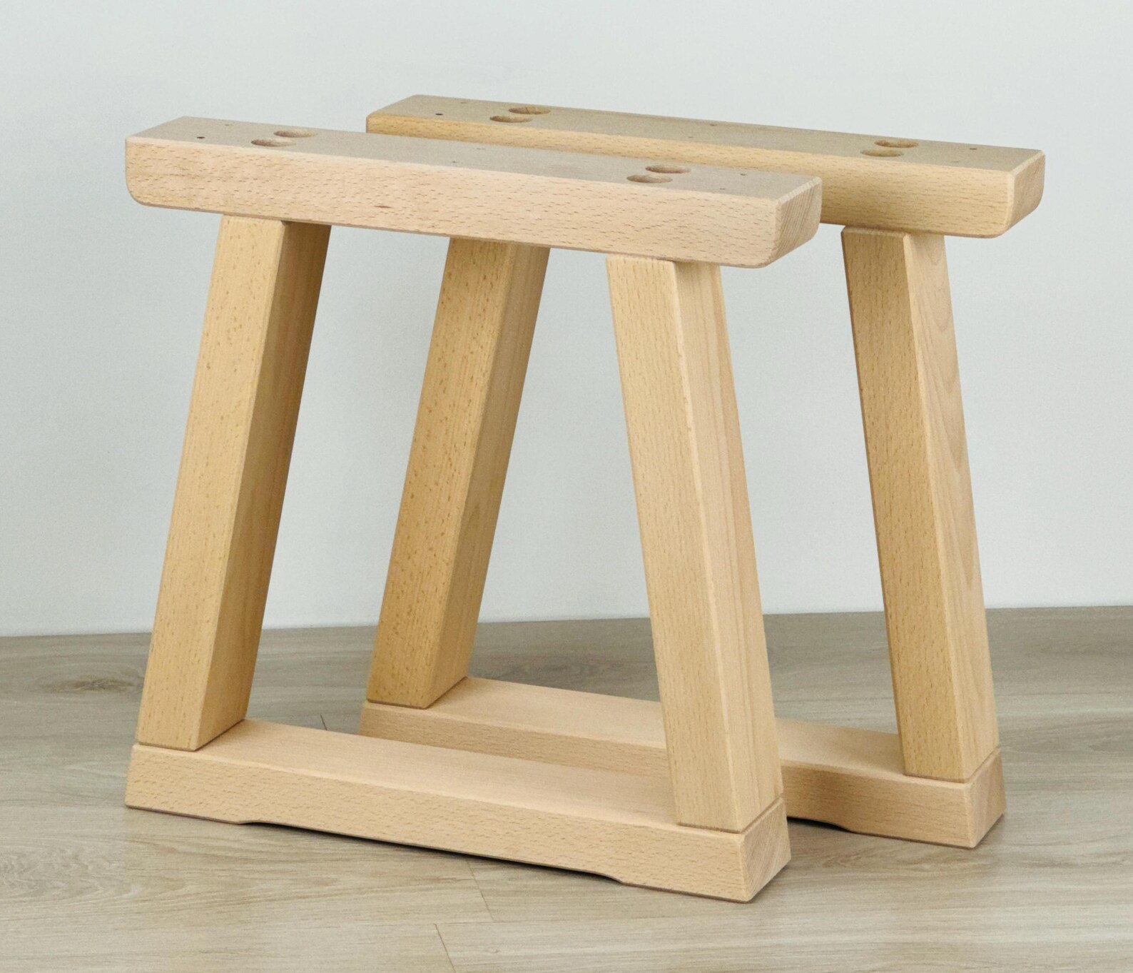 Customizable Wooden Legs For Tables